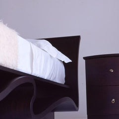 "Aladino" bed and nighttable