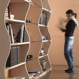 "MDay" bookcase Living Area